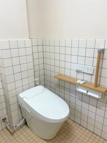 和歌山市　Ｔ事務所様  トイレ改修工事